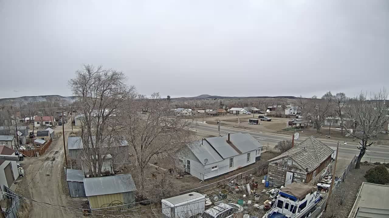 Baggs Village towards Northeast View Live Cam - Baggs, Carbon, Wyoming, USA
