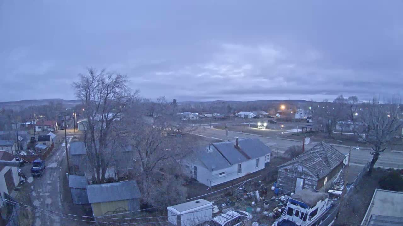 Baggs Village towards Northeast View Live Cam - Baggs, Carbon, Wyoming, USA