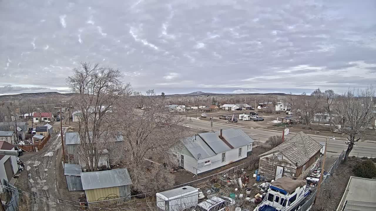 Baggs Village towards Northeast View Live Cam - Baggs, Carbon, Wyoming, USA