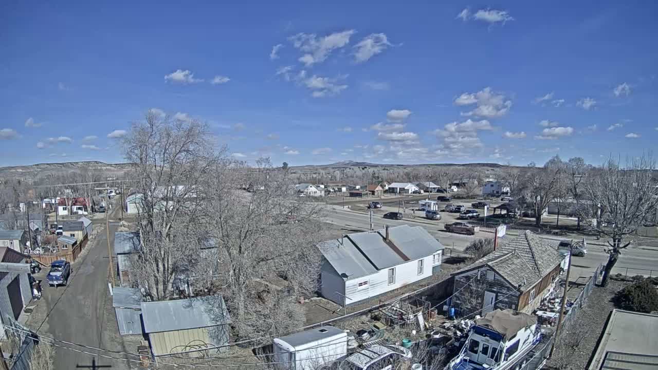 Baggs Village towards Northeast View Live Cam - Baggs, Carbon, Wyoming, USA