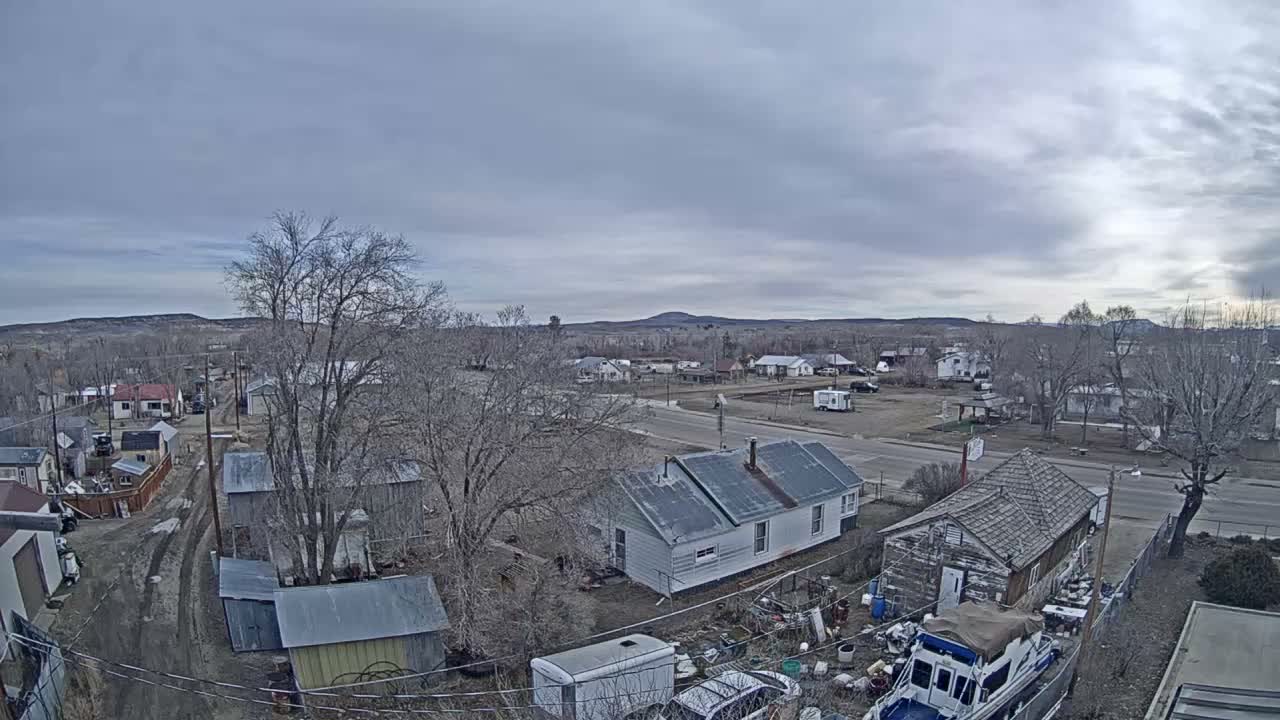 Baggs Village towards Northeast View Live Cam - Baggs, Carbon, Wyoming, USA