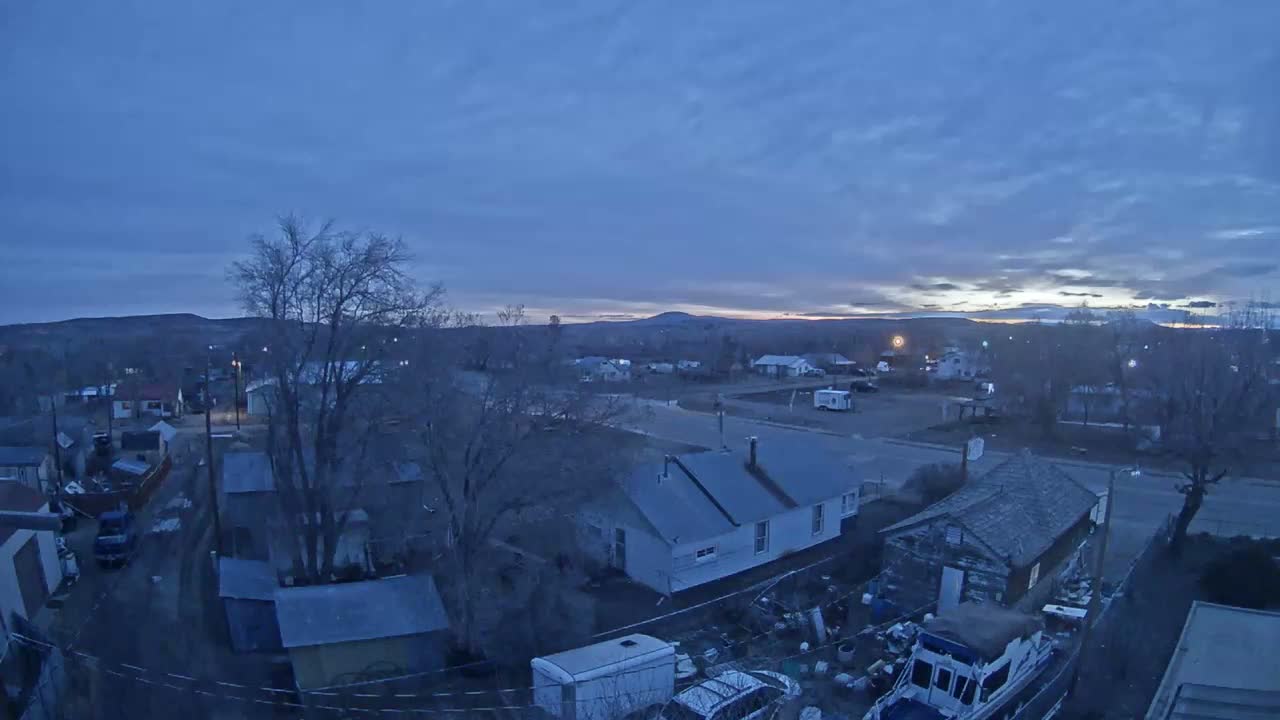 Baggs Village towards Northeast View Live Cam - Baggs, Carbon, Wyoming, USA