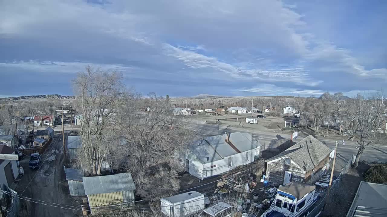 Baggs Village towards Northeast View Live Cam - Baggs, Carbon, Wyoming, USA