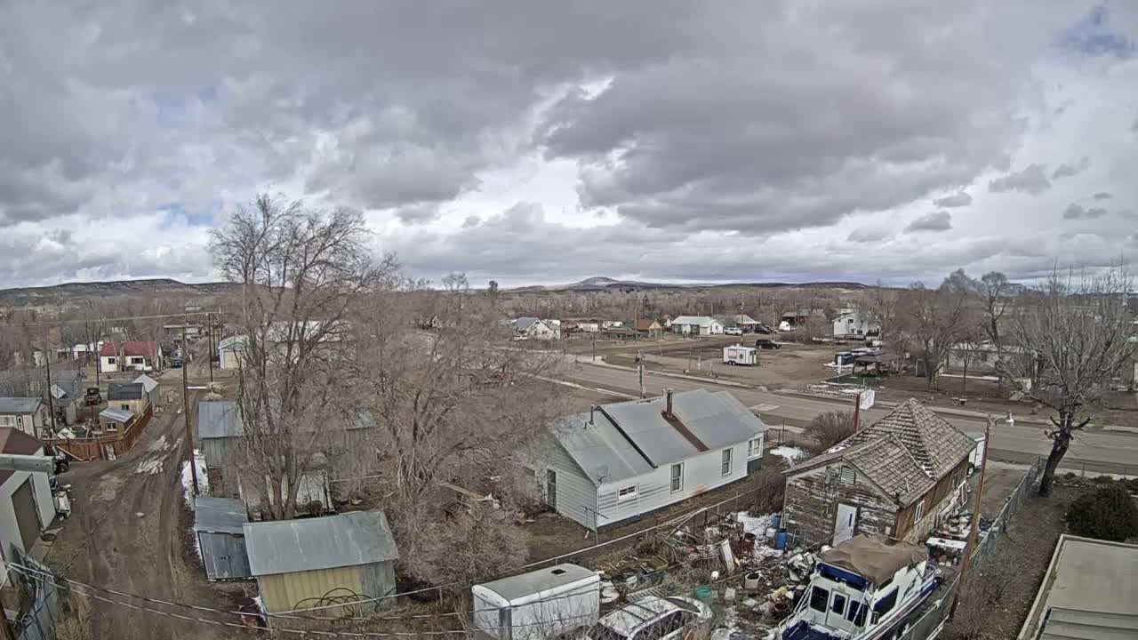 Baggs Village towards Northeast View Live Cam - Baggs, Carbon, Wyoming, USA
