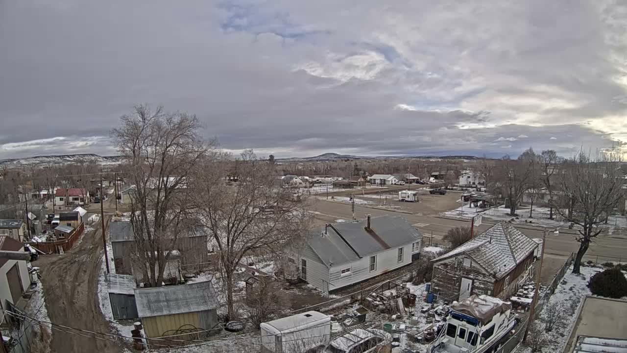 Baggs Village towards Northeast View Live Cam - Baggs, Carbon, Wyoming, USA