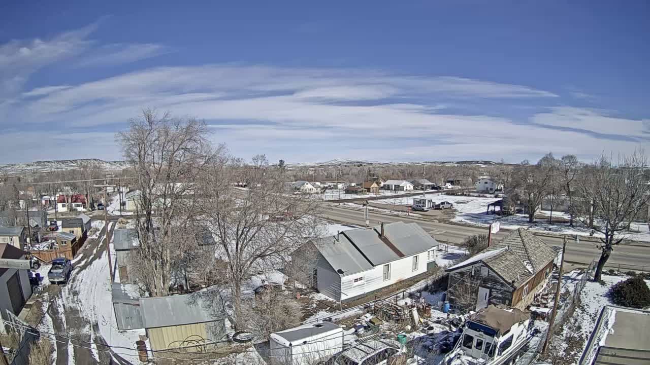 Baggs Village towards Northeast View Live Cam - Baggs, Carbon, Wyoming, USA