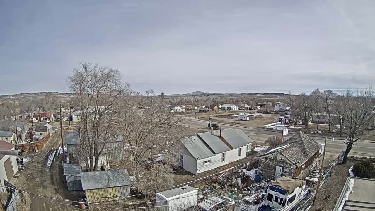 Baggs Village towards Northeast View Live Cam - Baggs, Carbon, Wyoming, USA