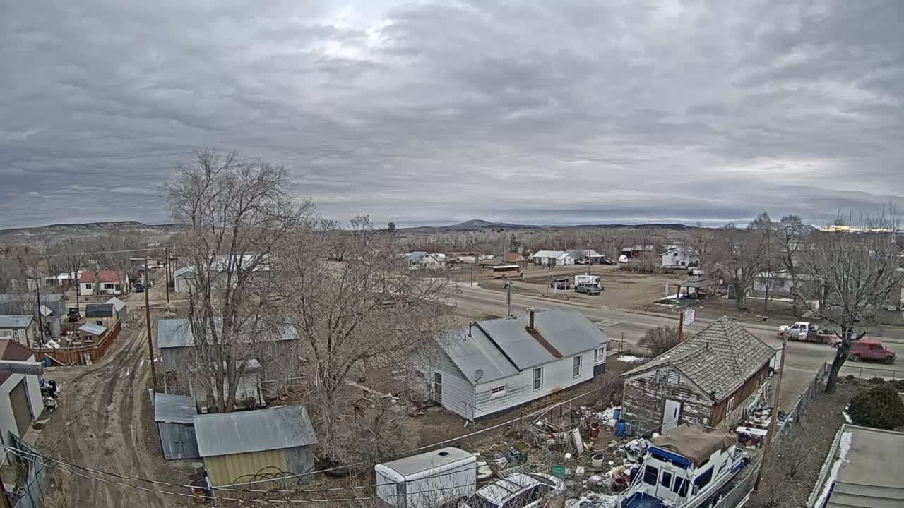 Baggs Village towards Northeast View Live Cam - Baggs, Carbon, Wyoming, USA