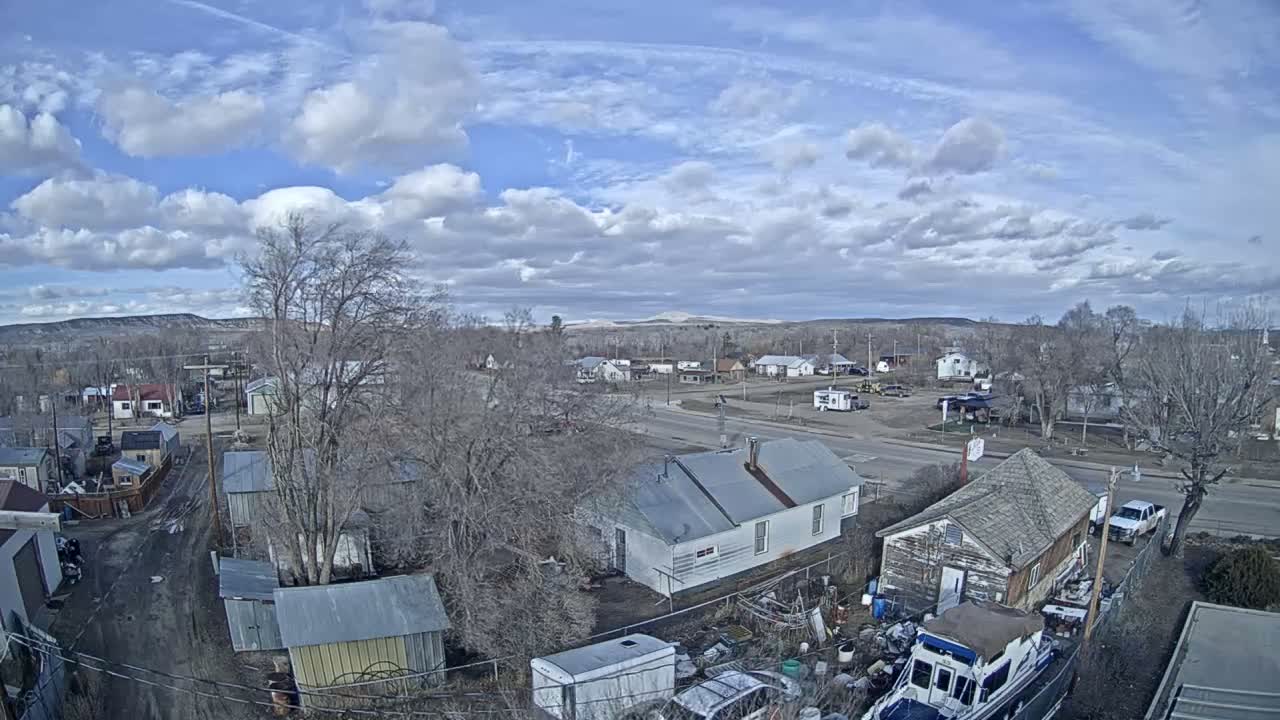 Baggs Village towards Northeast View Live Cam - Baggs, Carbon, Wyoming, USA