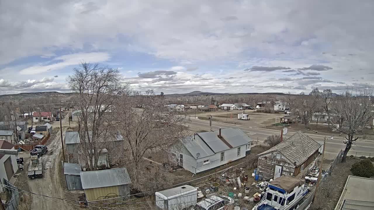 Baggs Village towards Northeast View Live Cam - Baggs, Carbon, Wyoming, USA