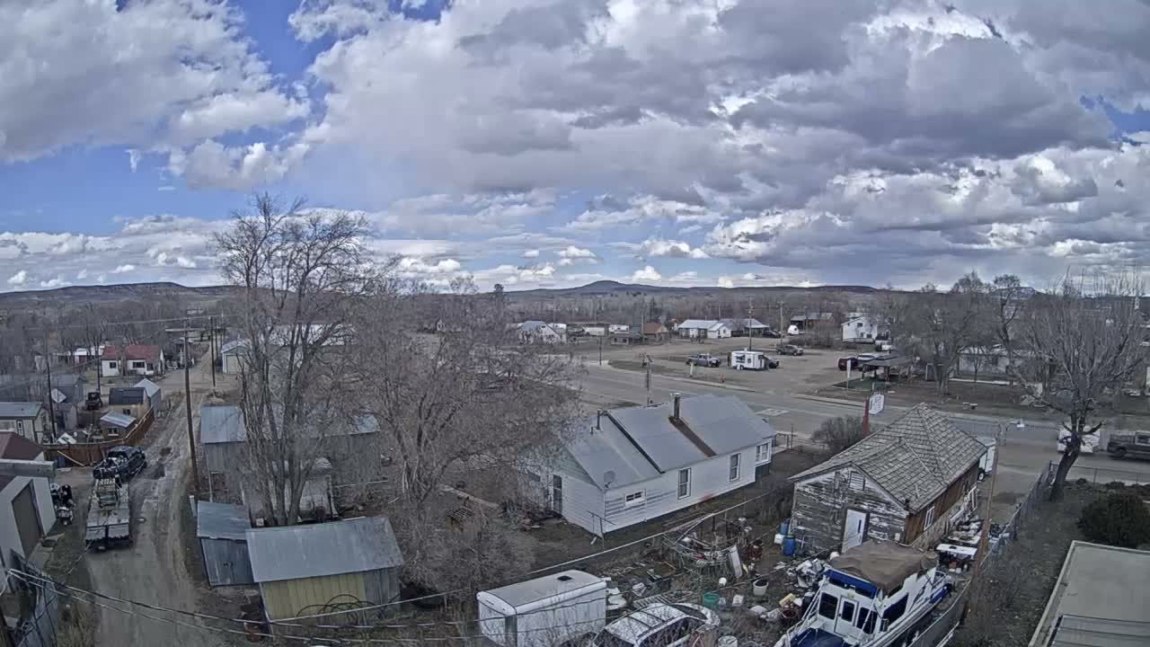 Baggs Village towards Northeast View Live Cam - Baggs, Carbon, Wyoming, USA