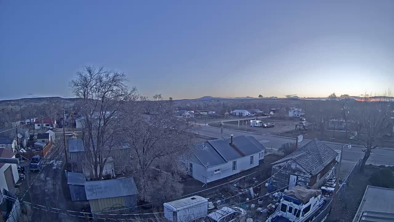Baggs Village towards Northeast View Live Cam - Baggs, Carbon, Wyoming, USA