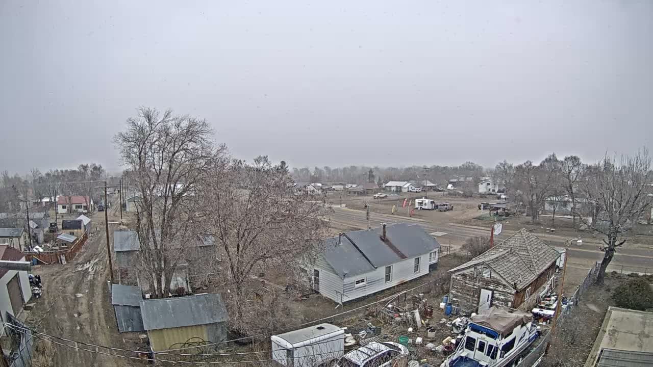 Baggs Village towards Northeast View Live Cam - Baggs, Carbon, Wyoming, USA