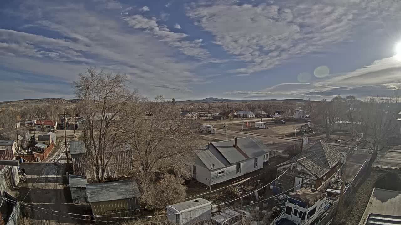 Baggs Village towards Northeast View Live Cam - Baggs, Carbon, Wyoming, USA