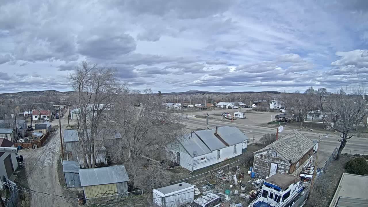Baggs Village towards Northeast View Live Cam - Baggs, Carbon, Wyoming, USA