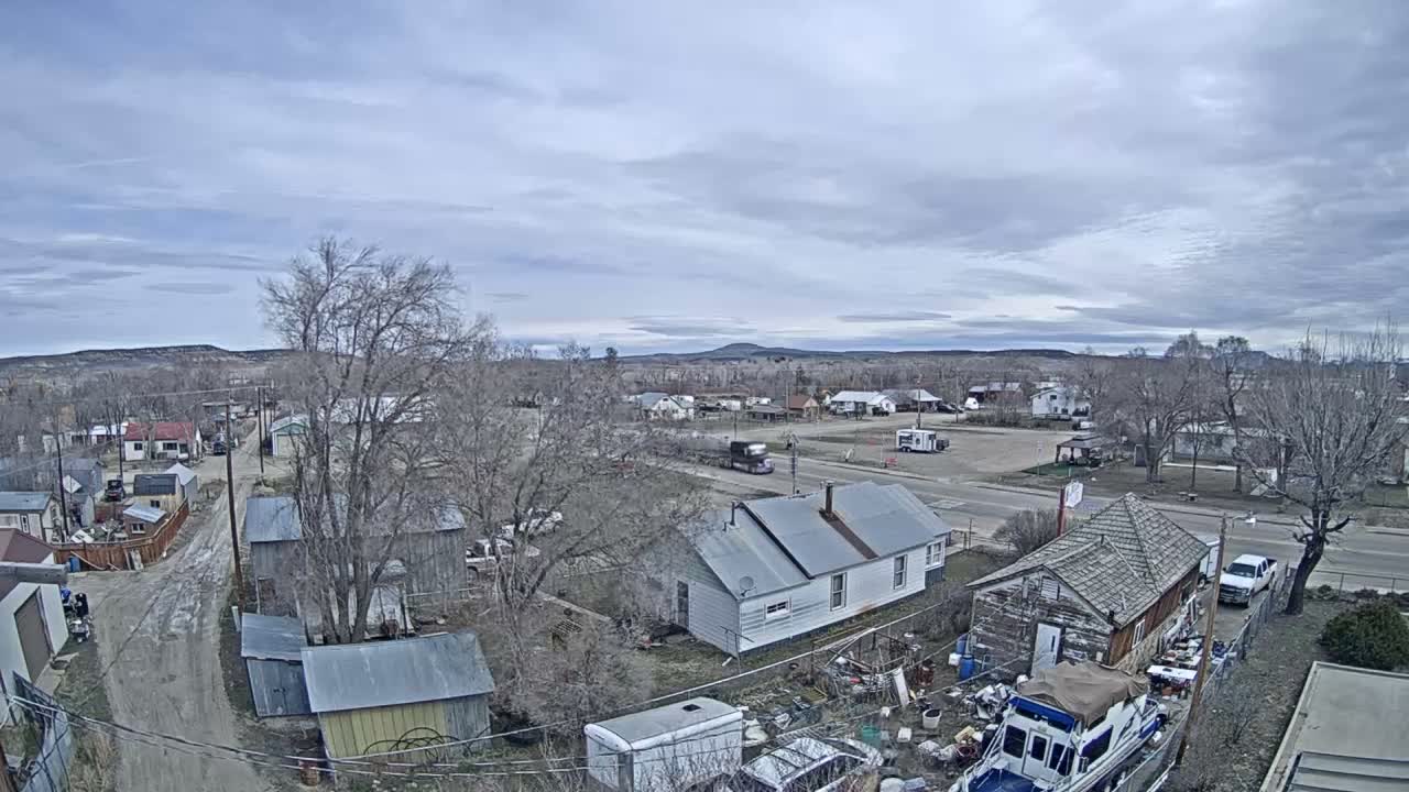 Baggs Village towards Northeast View Live Cam - Baggs, Carbon, Wyoming, USA
