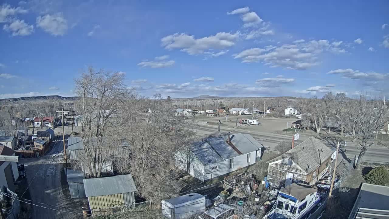Baggs Village towards Northeast View Live Cam - Baggs, Carbon, Wyoming, USA