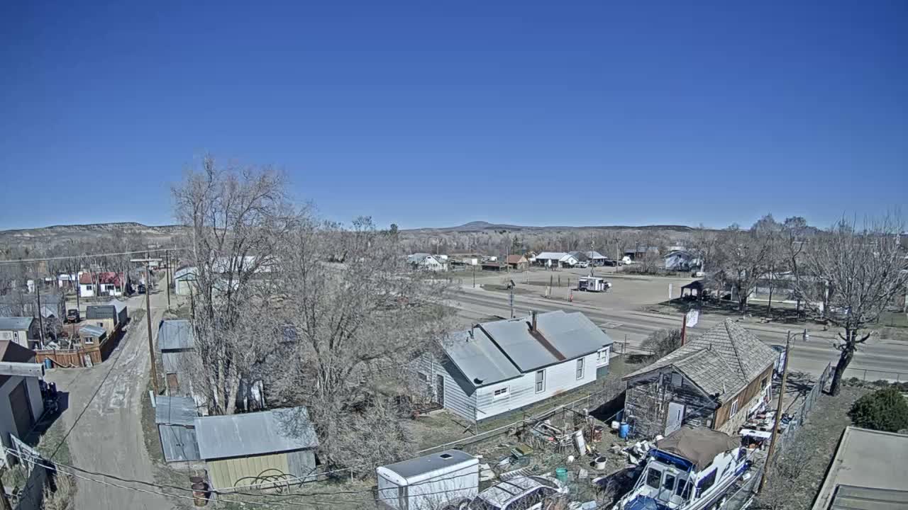 Baggs Village towards Northeast View Live Cam - Baggs, Carbon, Wyoming, USA