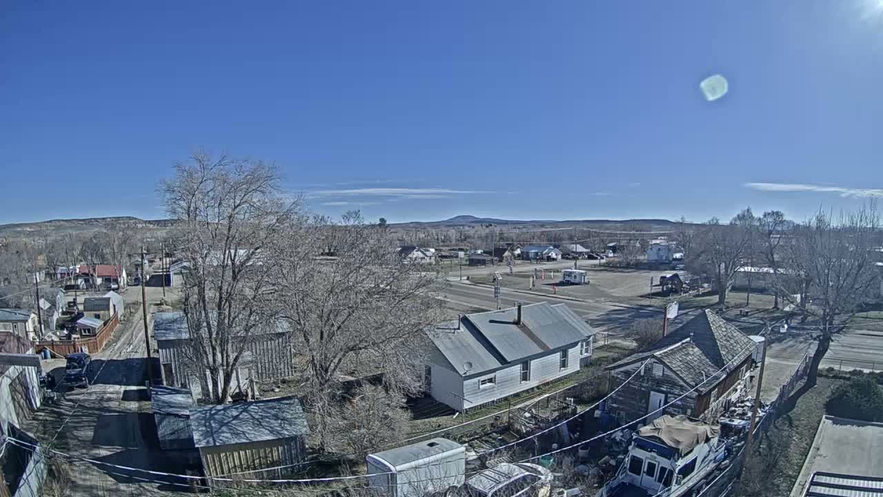 Baggs Village towards Northeast View Live Cam - Baggs, Carbon, Wyoming, USA