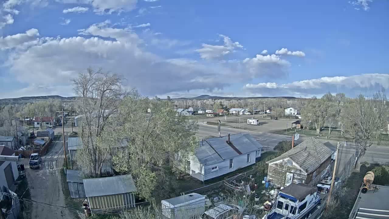 Baggs Village towards Northeast View Live Cam - Baggs, Carbon, Wyoming, USA