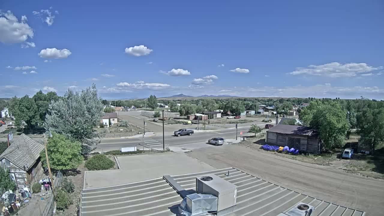 Baggs Village towards South View Live Cam - Baggs, Carbon, Wyoming, USA