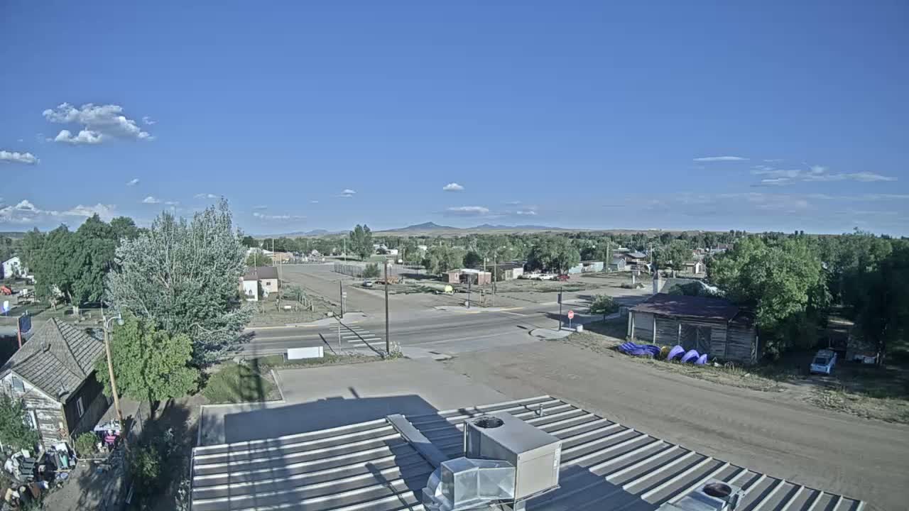Baggs Village towards South View Live Cam - Baggs, Carbon, Wyoming, USA