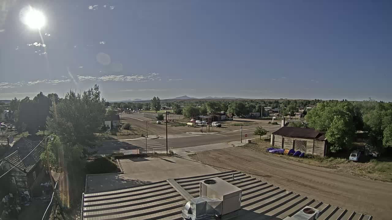 Baggs Village towards South View Live Cam - Baggs, Carbon, Wyoming, USA