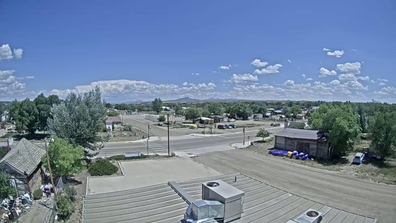 Baggs Village towards South View Live Cam - Baggs, Carbon, Wyoming, USA