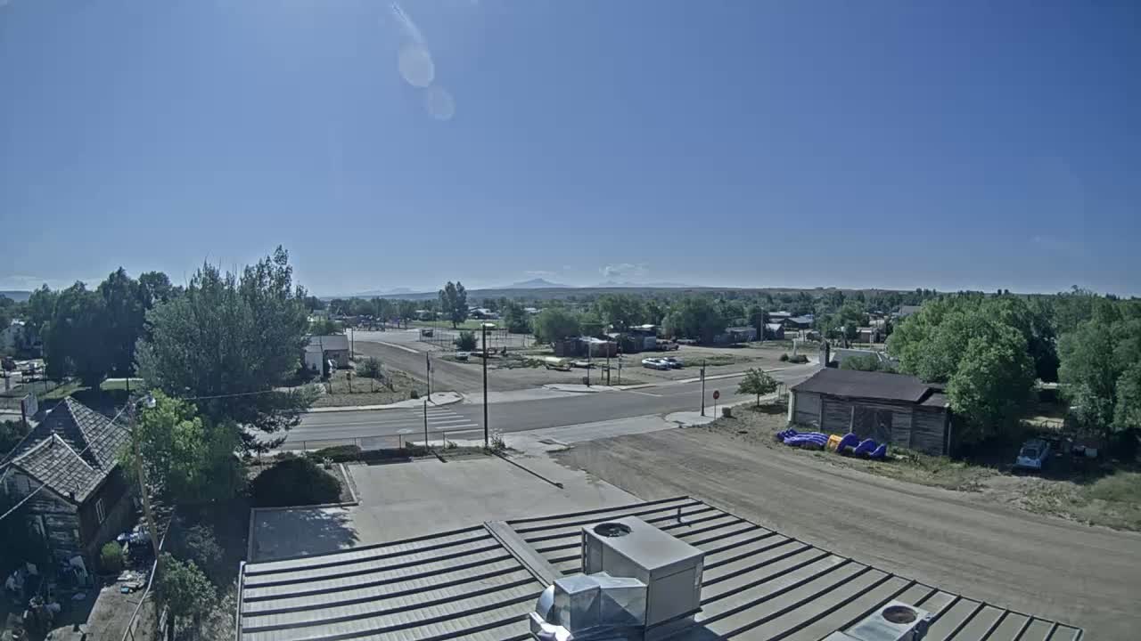 Baggs Village towards South View Live Cam - Baggs, Carbon, Wyoming, USA