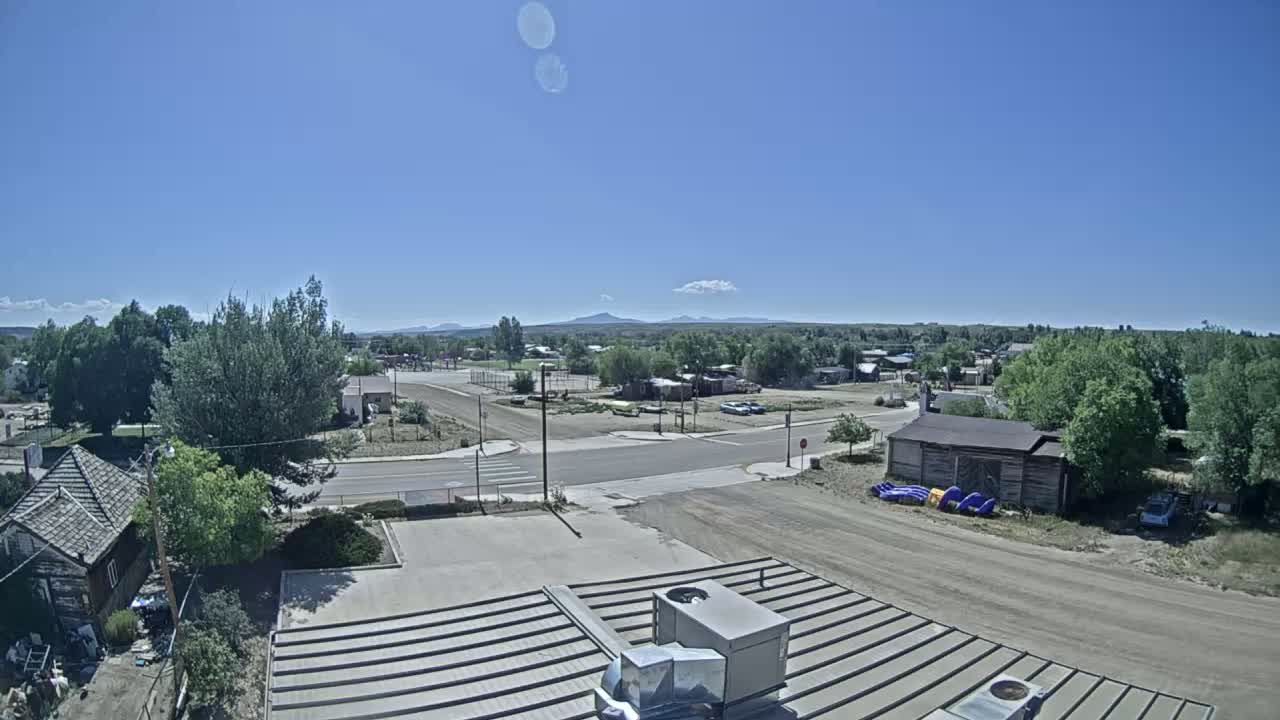 Baggs Village towards South View Live Cam - Baggs, Carbon, Wyoming, USA