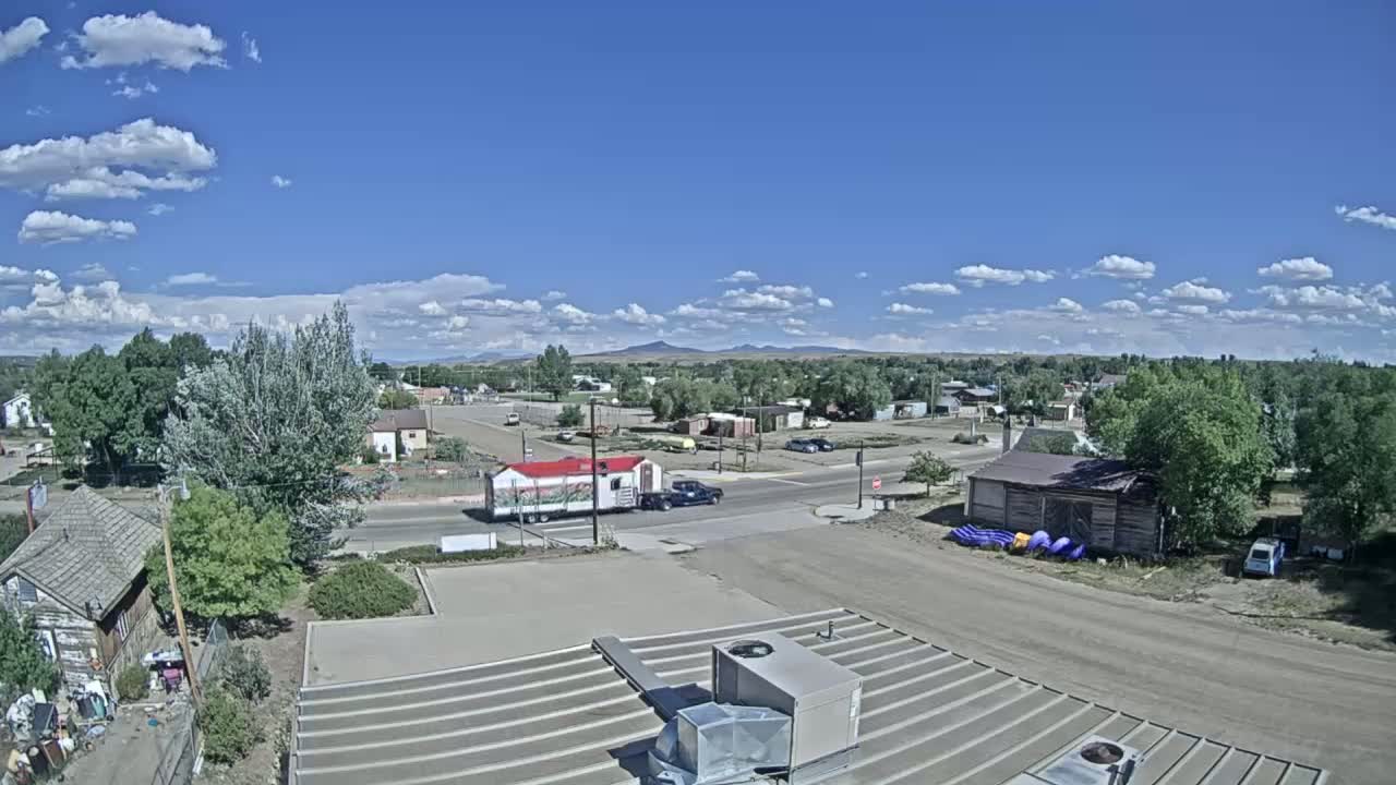 Baggs Village towards South View Live Cam - Baggs, Carbon, Wyoming, USA