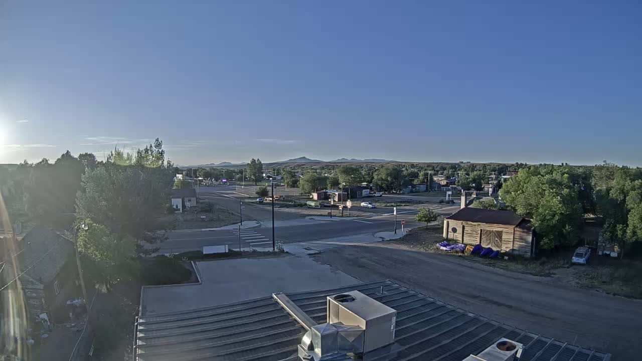 Baggs Village towards South View Live Cam - Baggs, Carbon, Wyoming, USA