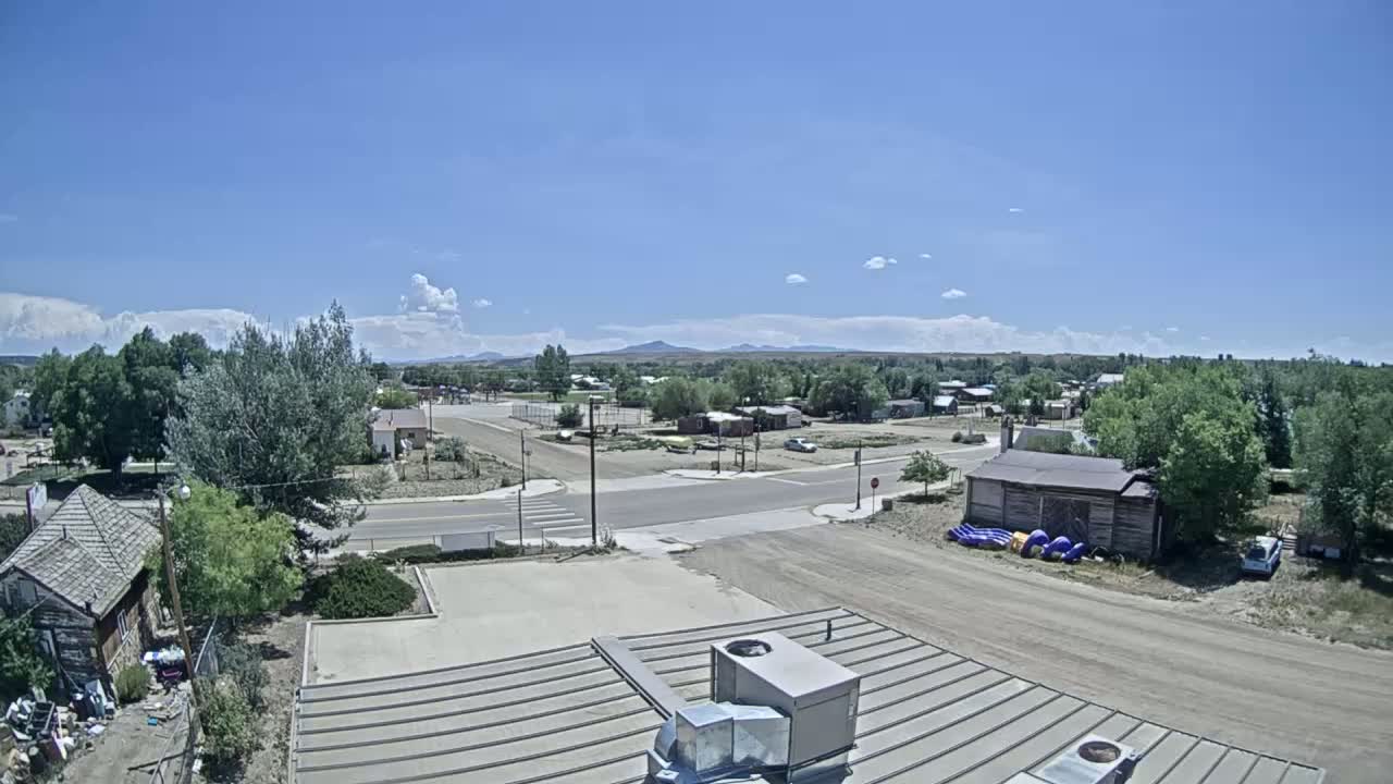 Baggs Village towards South View Live Cam - Baggs, Carbon, Wyoming, USA