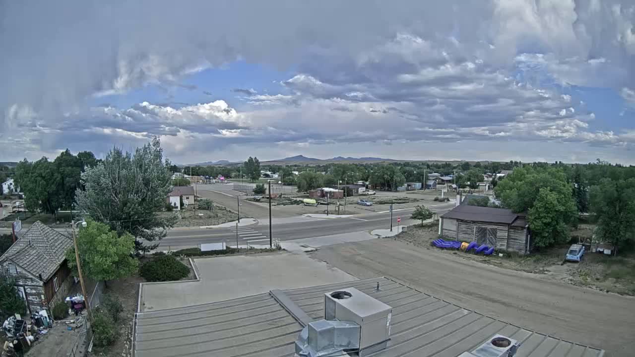 Baggs Village towards South View Live Cam - Baggs, Carbon, Wyoming, USA