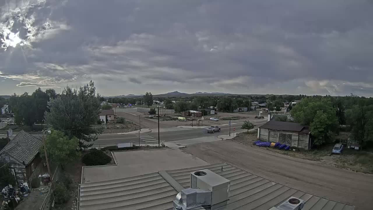 Baggs Village towards South View Live Cam - Baggs, Carbon, Wyoming, USA
