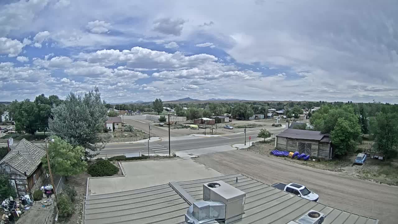 Baggs Village towards South View Live Cam - Baggs, Carbon, Wyoming, USA