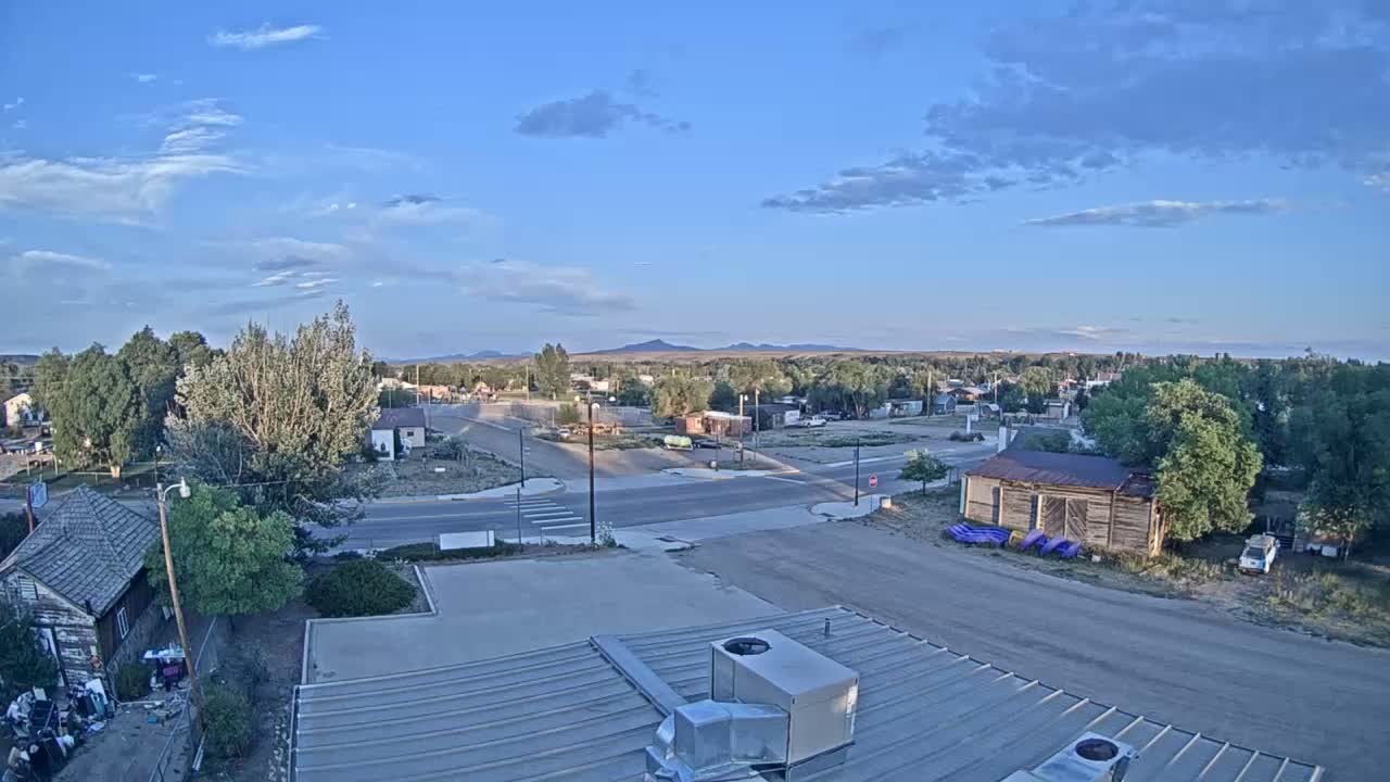 Baggs Village towards South View Live Cam - Baggs, Carbon, Wyoming, USA