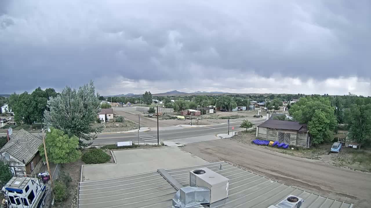 Baggs Village towards South View Live Cam - Baggs, Carbon, Wyoming, USA