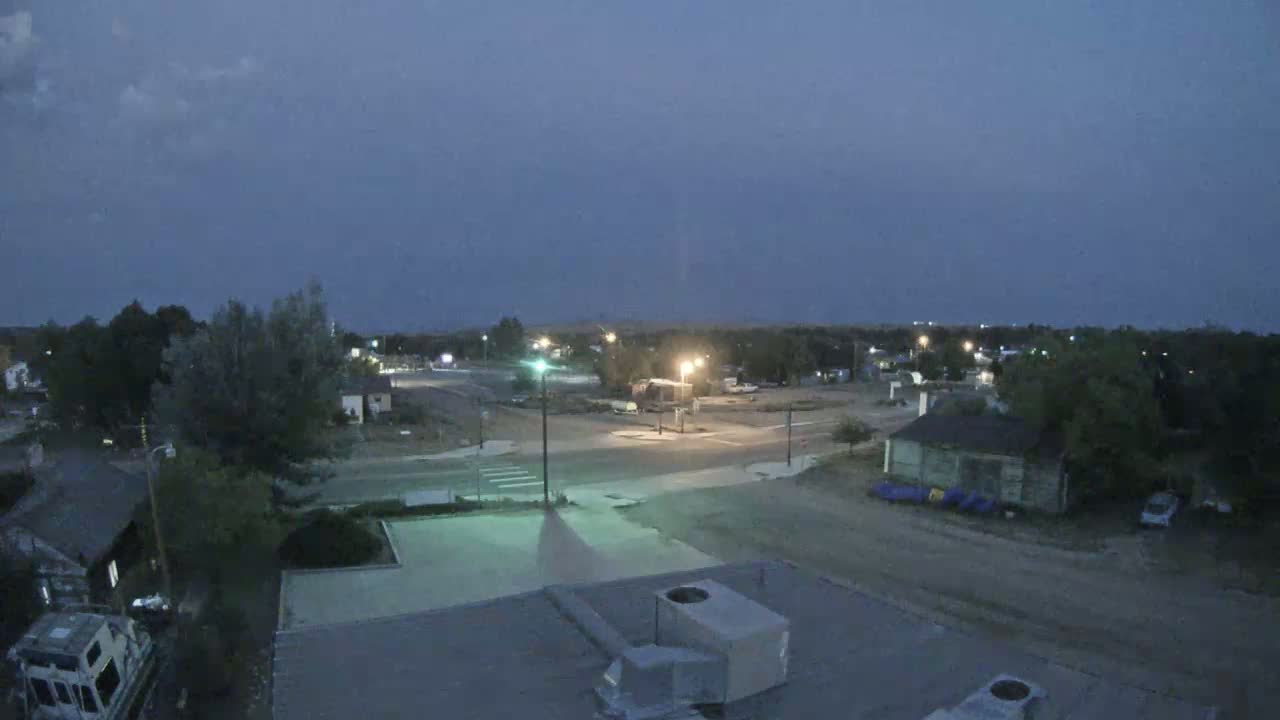 Baggs Village towards South View Live Cam - Baggs, Carbon, Wyoming, USA