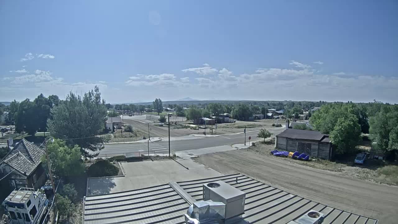Baggs Village towards South View Live Cam - Baggs, Carbon, Wyoming, USA