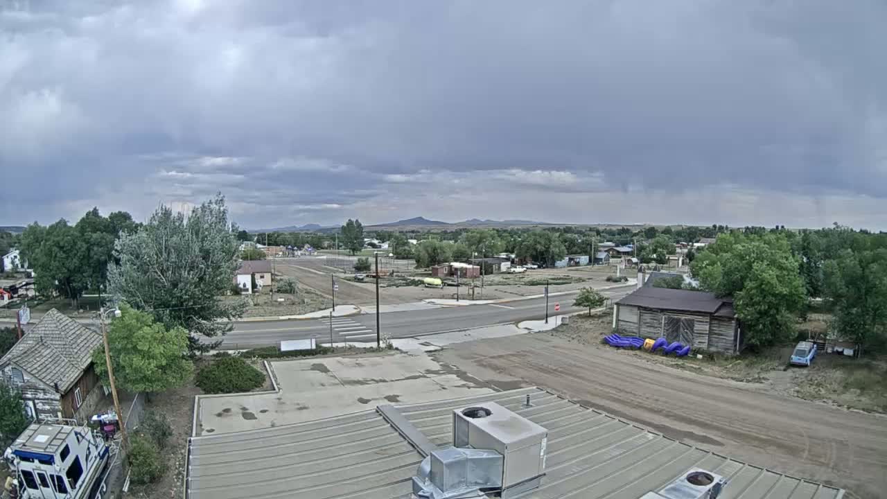 Baggs Village towards South View Live Cam - Baggs, Carbon, Wyoming, USA