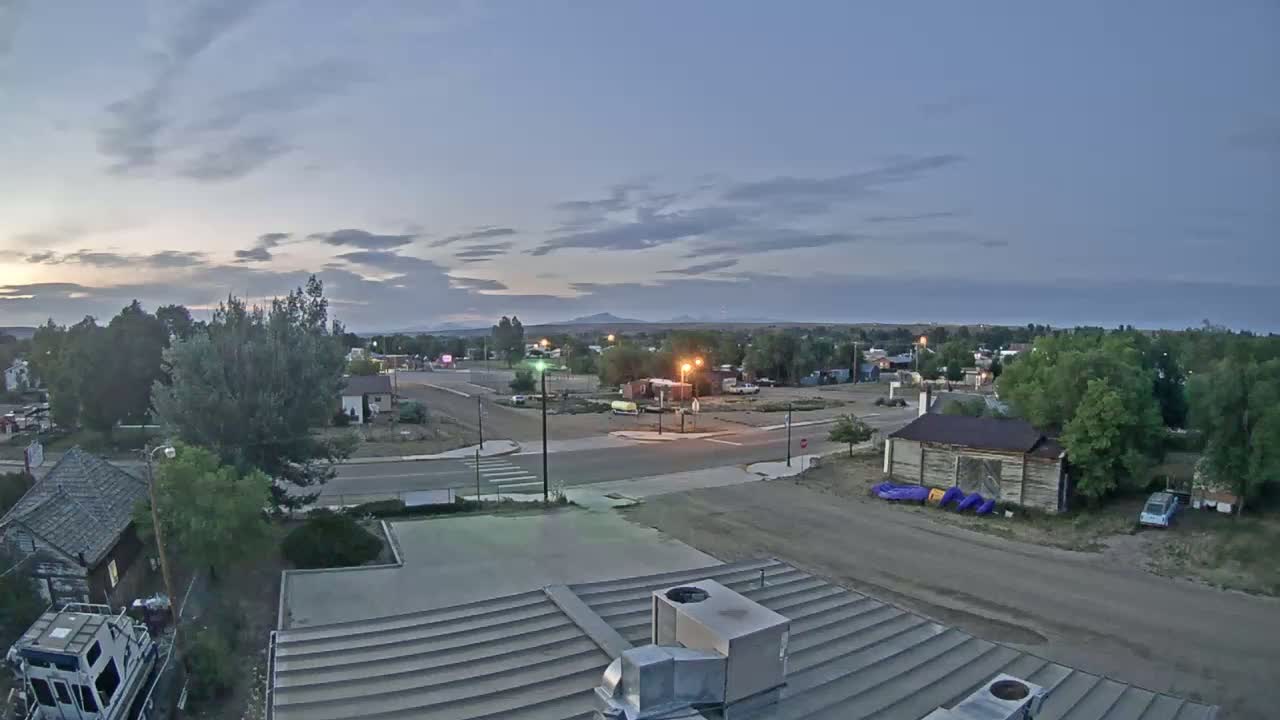 Baggs Village towards South View Live Cam - Baggs, Carbon, Wyoming, USA
