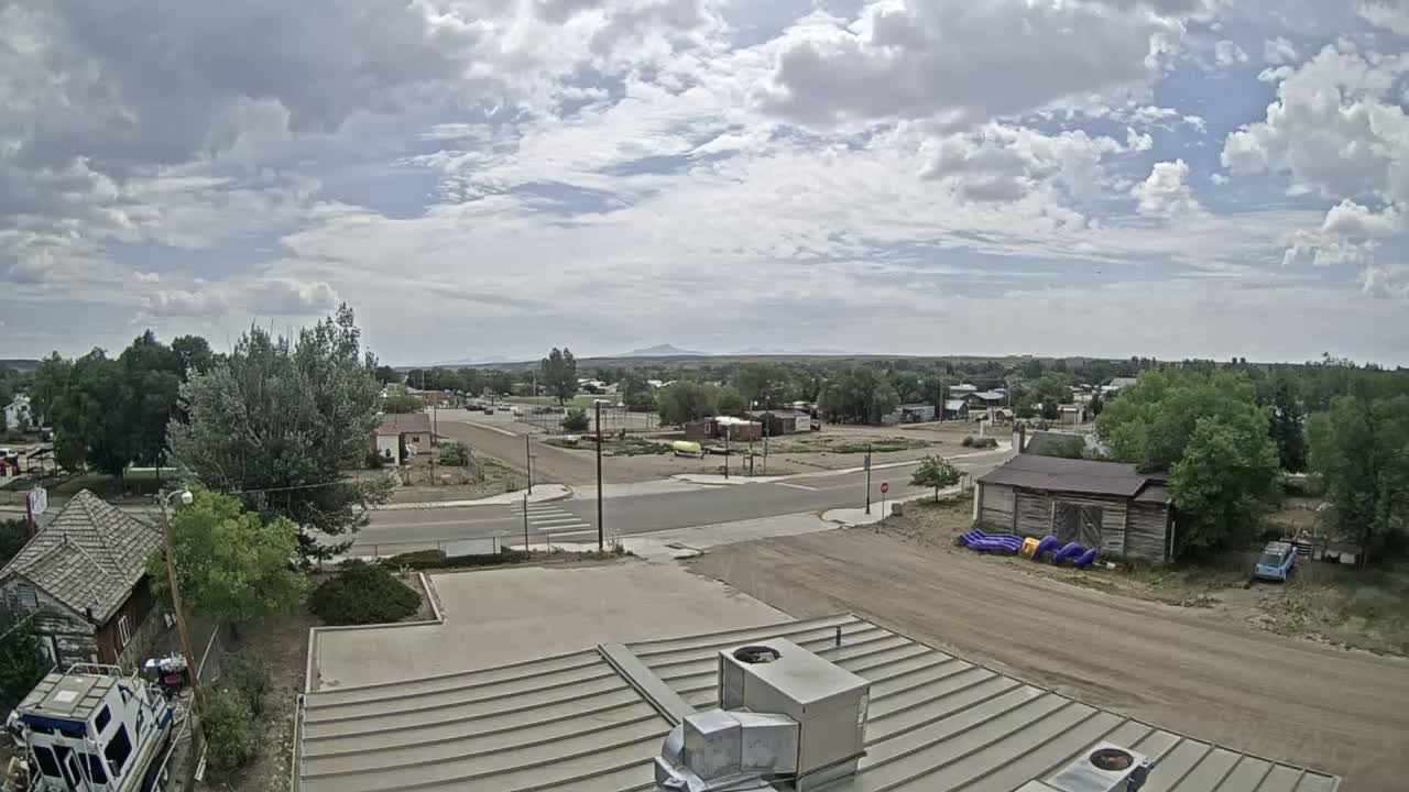 Baggs Village towards South View Live Cam - Baggs, Carbon, Wyoming, USA