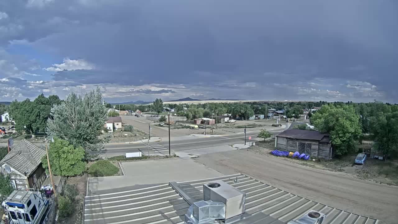 Baggs Village towards South View Live Cam - Baggs, Carbon, Wyoming, USA