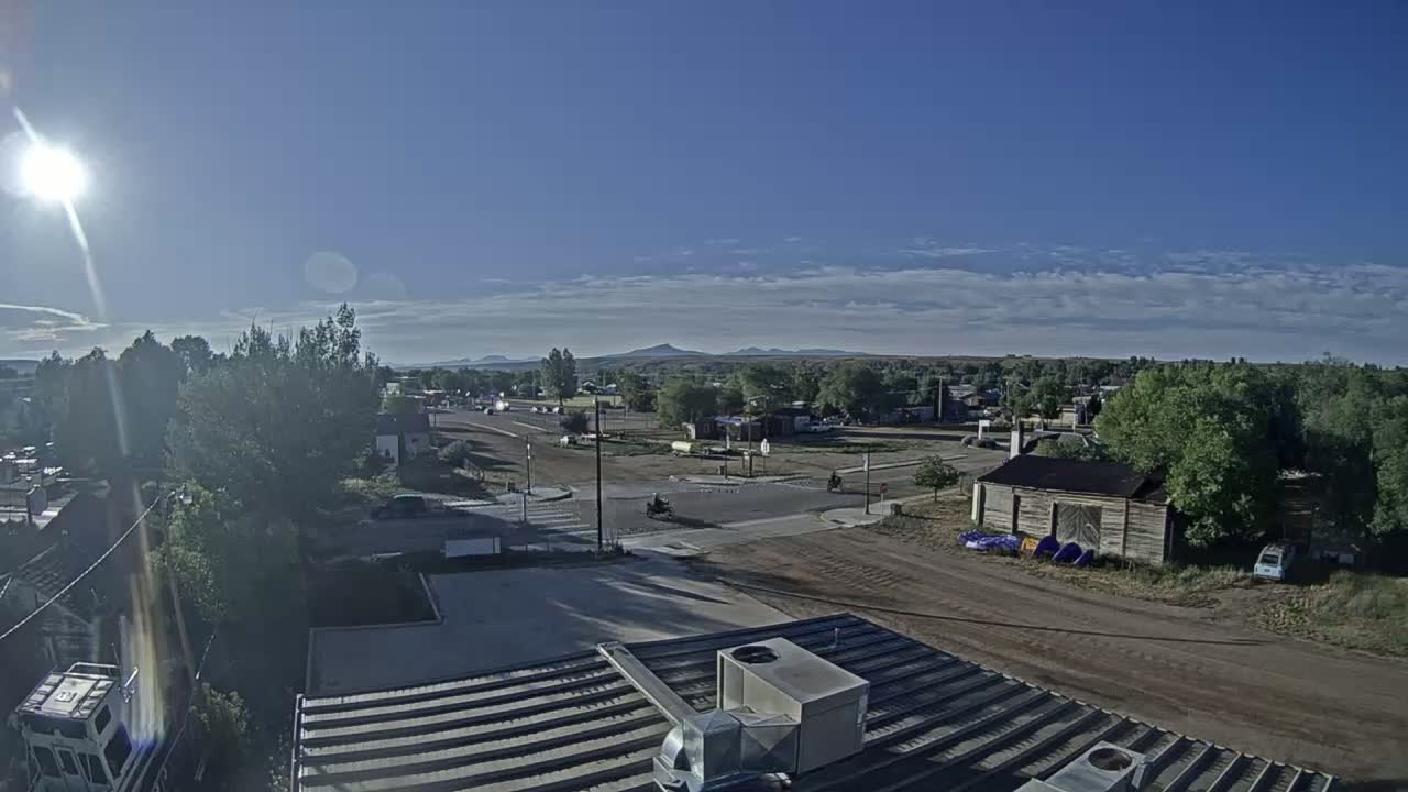 Baggs Village towards South View Live Cam - Baggs, Carbon, Wyoming, USA