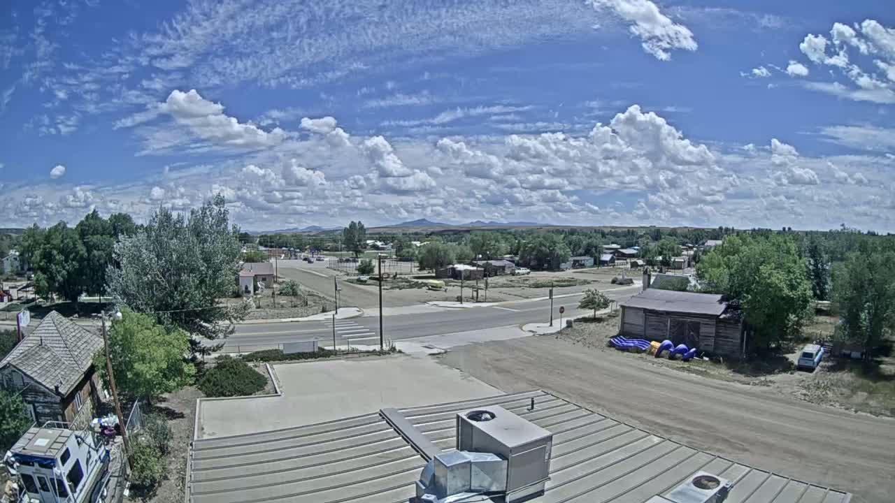 Baggs Village towards South View Live Cam - Baggs, Carbon, Wyoming, USA