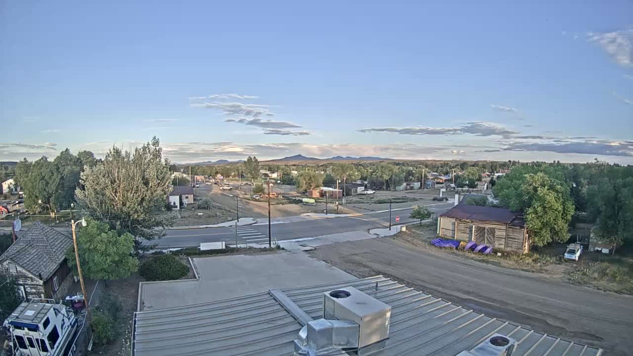 Baggs Village towards South View Live Cam - Baggs, Carbon, Wyoming, USA