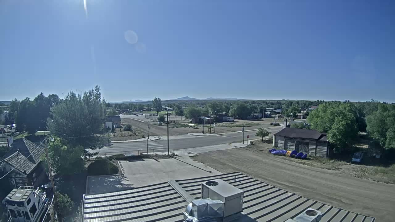 Baggs Village towards South View Live Cam - Baggs, Carbon, Wyoming, USA