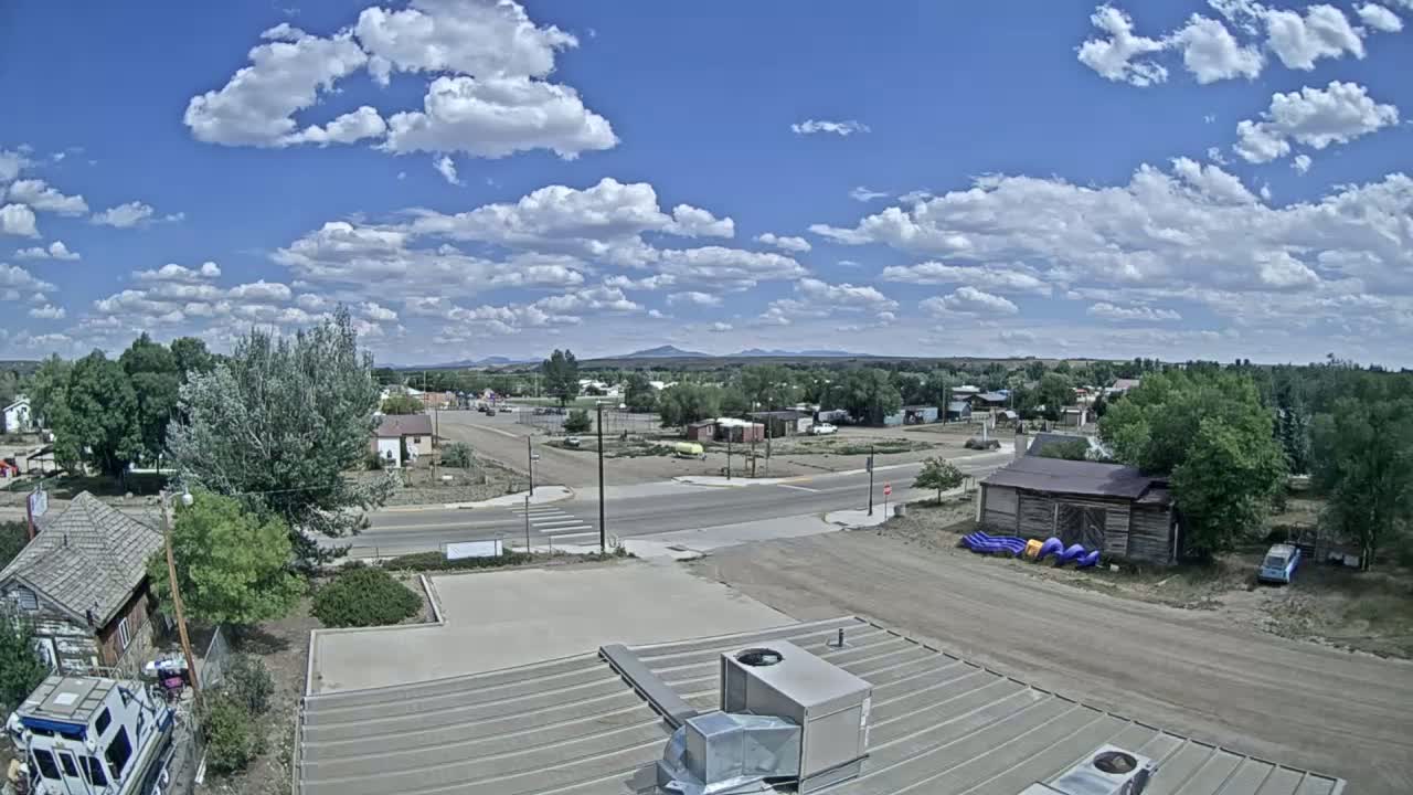 Baggs Village towards South View Live Cam - Baggs, Carbon, Wyoming, USA
