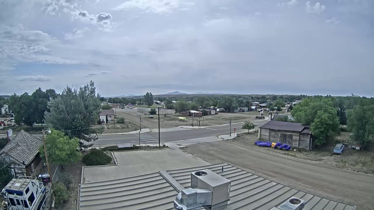 Baggs Village towards South View Live Cam - Baggs, Carbon, Wyoming, USA